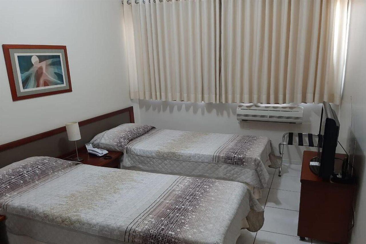 Hotel Flat Bassano Vaccarini 리베이라오프레토 외부 사진