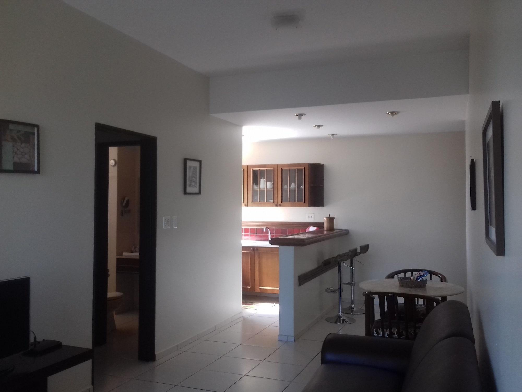 Hotel Flat Bassano Vaccarini 리베이라오프레토 외부 사진