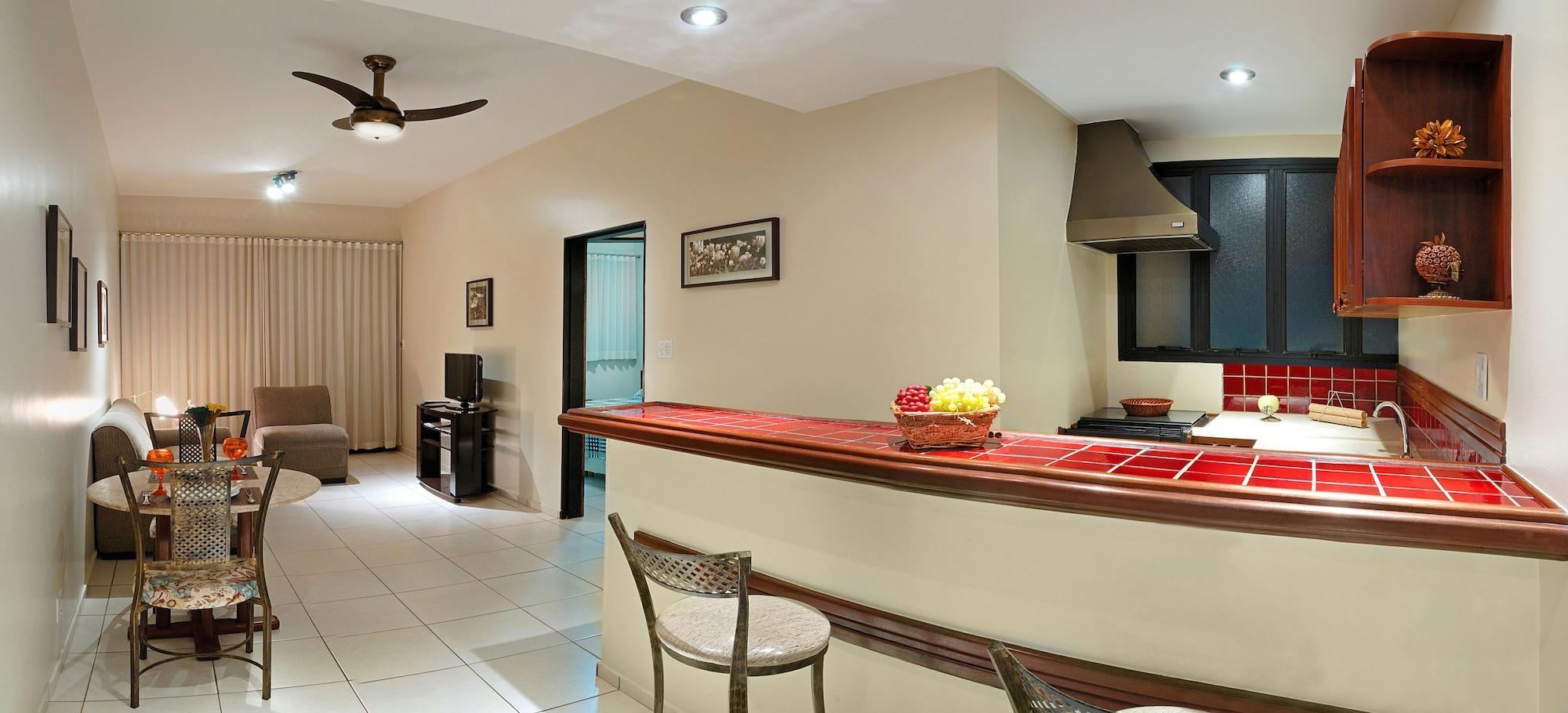 Hotel Flat Bassano Vaccarini 리베이라오프레토 외부 사진