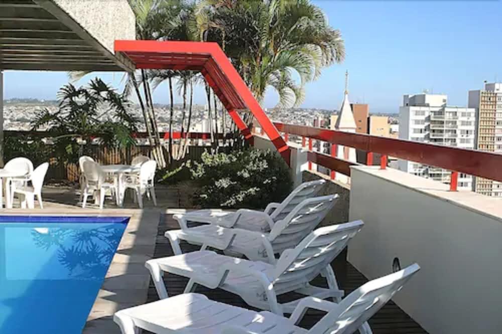 Hotel Flat Bassano Vaccarini 리베이라오프레토 외부 사진