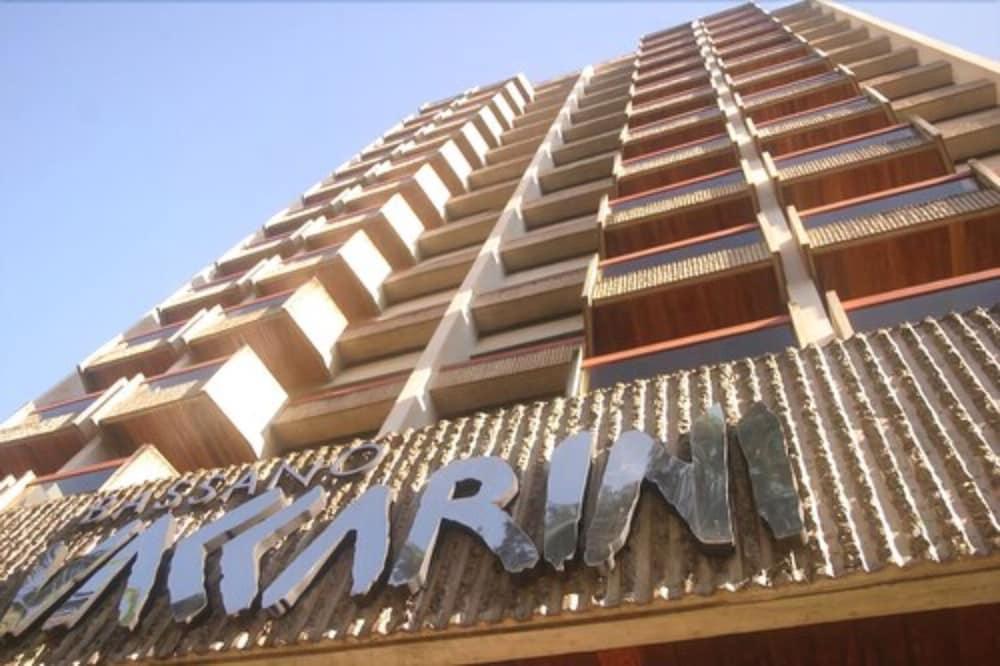 Hotel Flat Bassano Vaccarini 리베이라오프레토 외부 사진