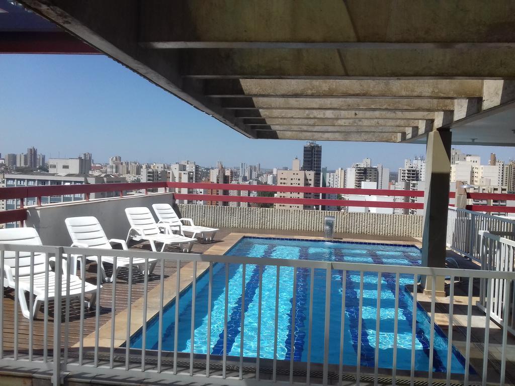 Hotel Flat Bassano Vaccarini 리베이라오프레토 외부 사진