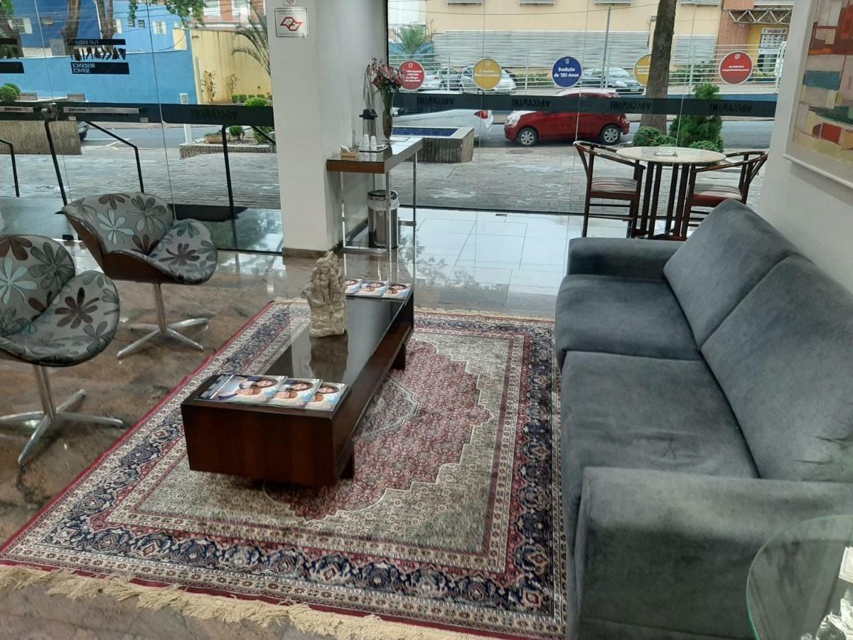 Hotel Flat Bassano Vaccarini 리베이라오프레토 외부 사진